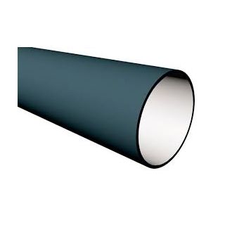 Freeflow Round Pipe 2.75m - Anthracite Grey