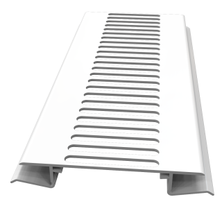 Soffit Ventilation - White