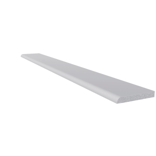 40mm x 6mm Architrave - White