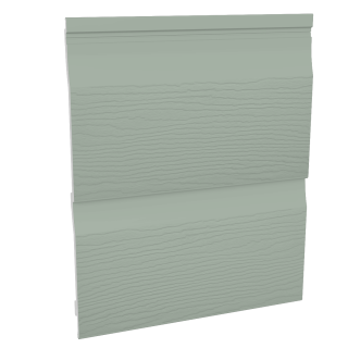 333mm Double Shiplap Cladding Sage Green