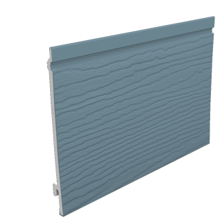 170mm Fortex Weatherboard Cladding - Colonial Blue