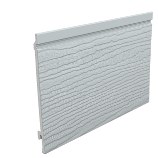 170mm Fortex Weatherboard Cladding - Pale Blue