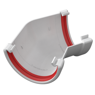 Freeflow Deep 135 Degree Bend - White