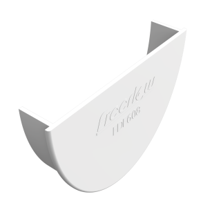 Freeflow Deep Internal Stop End - White