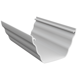 Freeflow 4 metre Ogee Gutter - White