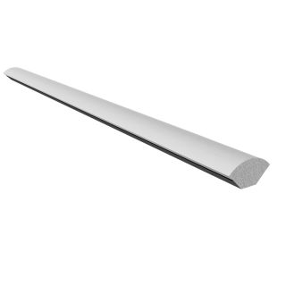 19mm Quadrant Window Trim - White