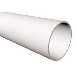 Freeflow Round Pipe 2.75 metre - White