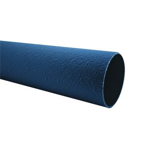 Freeflow Round Pipe 2.75 metre - Cast Iron Black