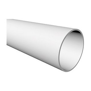Freeflow Round Pipe 5.5 metre - White