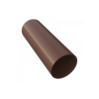 Freeflow Round Pipe 5.5 metre - Leather Brown