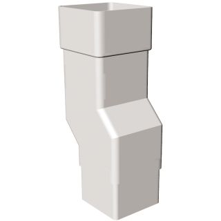 Freeflow Square Mini offset - White