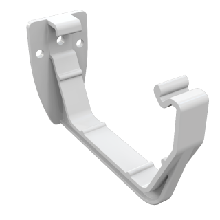 Freeflow Square Gutter Bracket - White