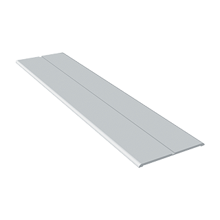 25mm x 25mm Flexi-Angle - White