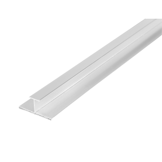 Geopanel Aluminium 10.5mm H-Join White