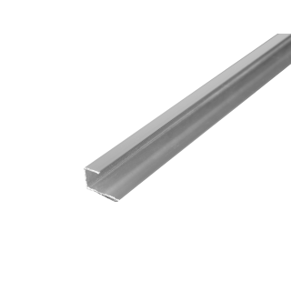 Geopanel Aluminium 10.5mm End U Satin