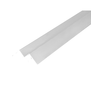 Geopanel Aluminium 7.6mm Internal Corner White