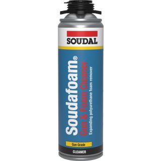 Soudal 500ml Soudafoam Gun & Foam Cleaner