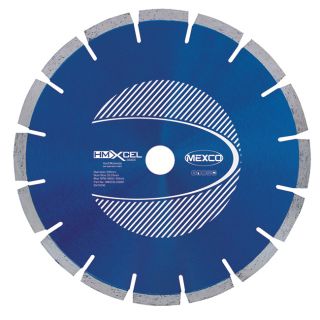 Mexco 230mm Diamond Blade Hard Materials