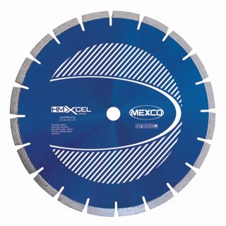 Mexco 300mm Diamond Blade Hard Materials