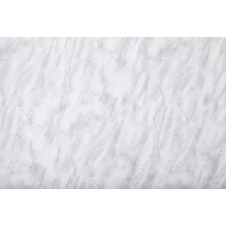 The Terreux Collection Wall Panel 1000mm-Light Grey Marble