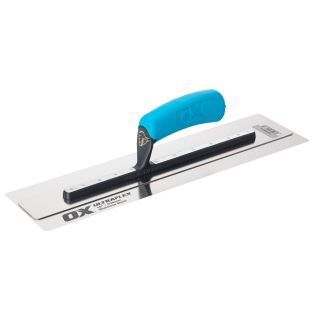 OX Pro UltraFlex Finishing Trowel 16in / 405 x 110 mm