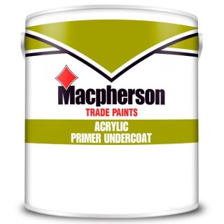 Macpherson Acry Primer U/Coat White 1 litre