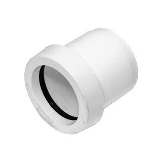 40 x 32mm White Push Fit Reducer