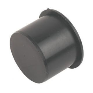 40mm black push fit socket plug