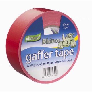 Rhino Gaffer Tape - Red