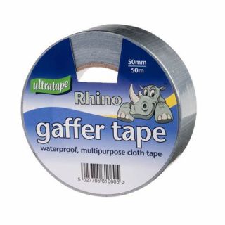 Rhino Gaffer Tape - Silver