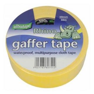 Rhino Gaffer Tape - Yellow