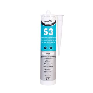 Bond-it S3 White Sanitary Silicone