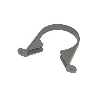 Anthracite Grey Soil Pipe Clip 110mm