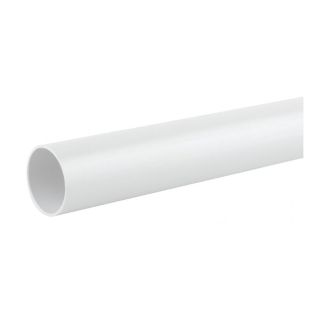 32mm Solvent Pipe 3m White