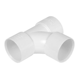 32mm Solvent Tee White