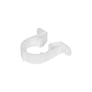 50mm Solvent Pipe Clip White