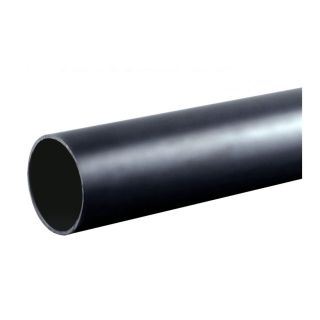 50mm Solvent Pipe 3m Black