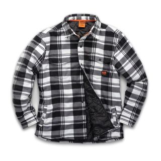 Scruffs Worker Padded Checked Shirt