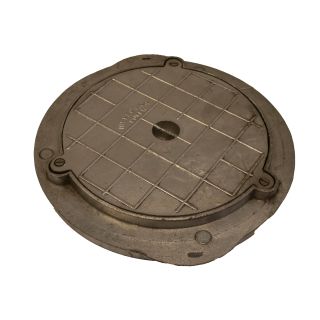 320mm Galv'd Manhole Cover Round