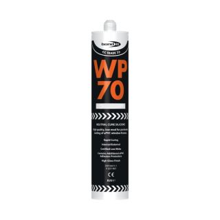 Bond-it Anthracite Grey WP70 Silicone