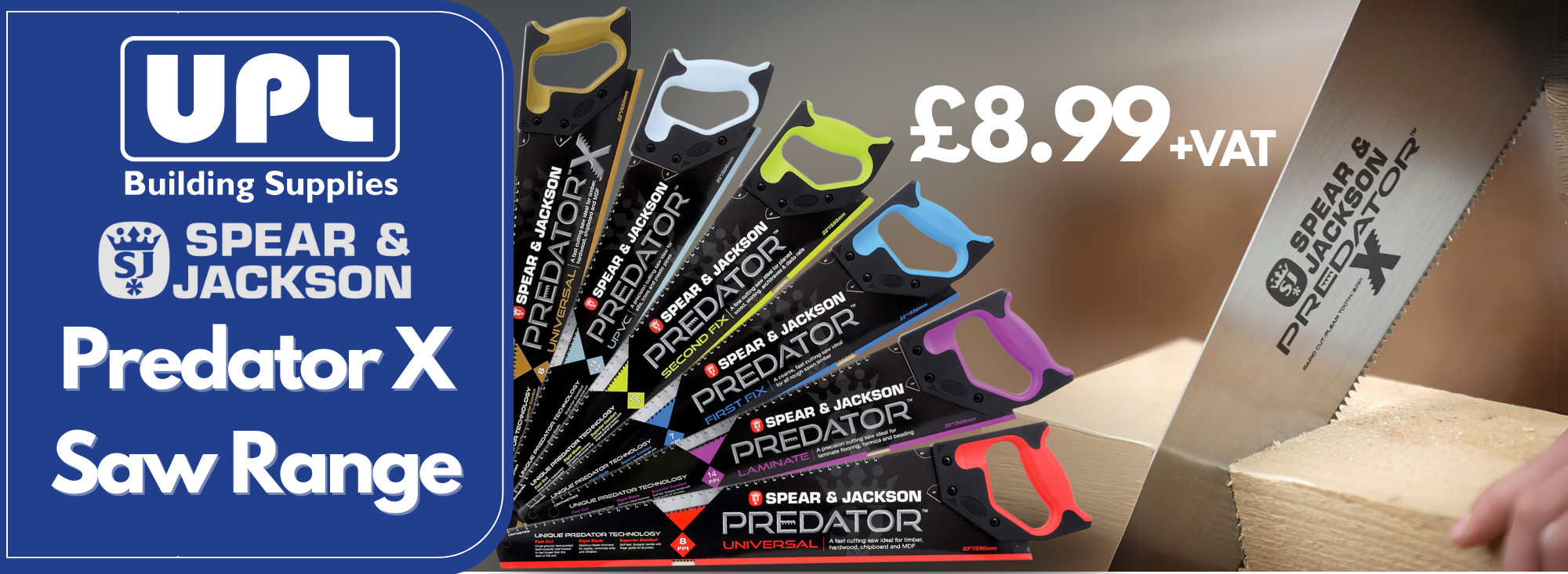 Predator Saw Banner