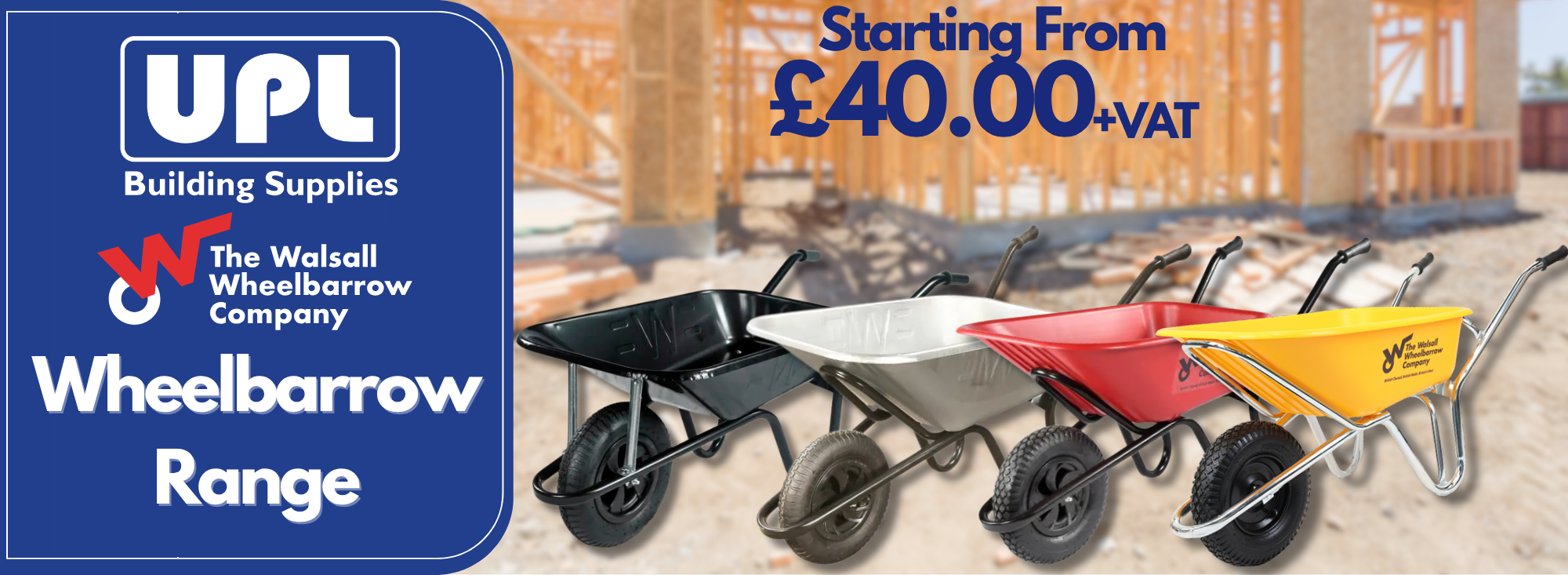 Wheelbarrow Banner